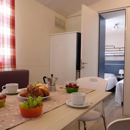 Camping Happy Camp Mobile Homes In Village Baia Paradiso Badesi
