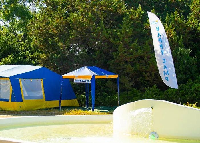 Happy Camp Mobile Homes In Village Baia Paradiso Κάμπινγκ Badesi