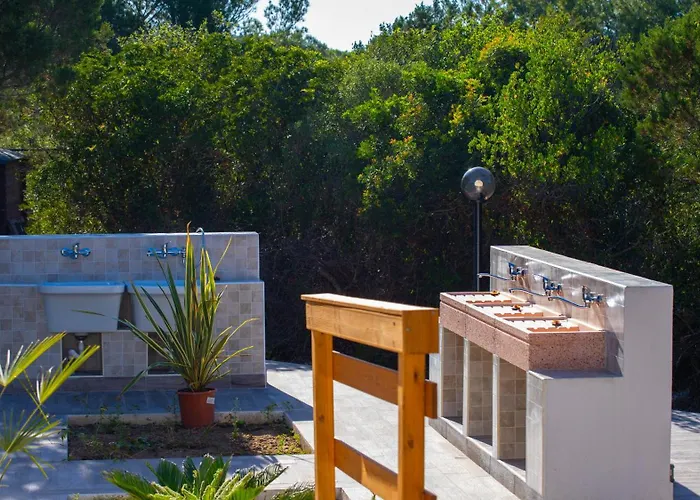Happy Camp Mobile Homes In Village Baia Paradiso Κάμπινγκ *