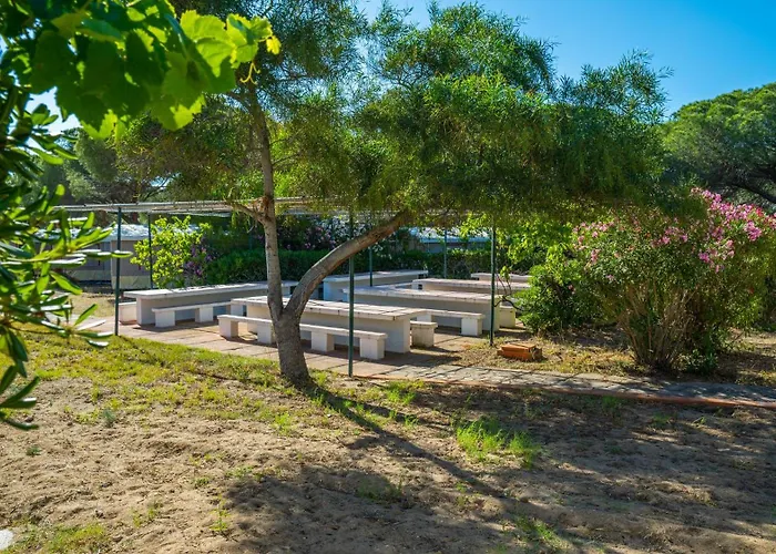 Happy Camp Mobile Homes In Village Baia Paradiso Κάμπινγκ Badesi