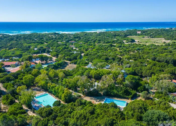 Happy Camp Mobile Homes In Village Baia Paradiso Badesi