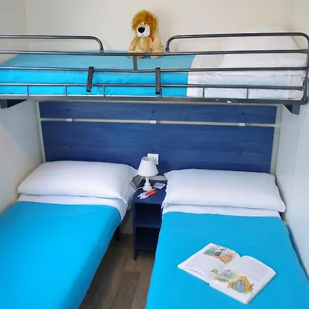 Happy Camp Mobile Homes In Village Baia Paradiso Campsite Badesi