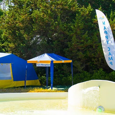 Happy Camp Mobile Homes In Village Baia Paradiso مكان تخييم باديسي