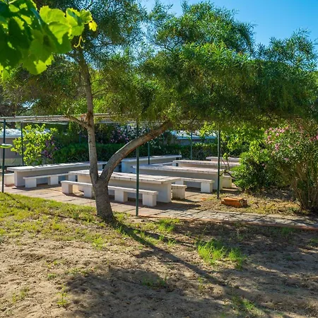 Happy Camp Mobile Homes In Village Baia Paradiso Campsite Badesi