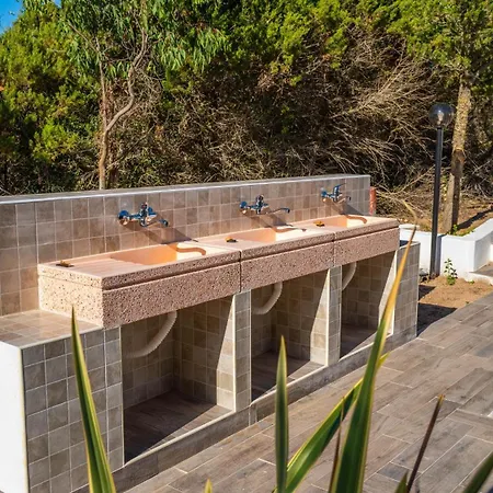 Campsite Happy Camp Mobile Homes In Village Baia Paradiso
