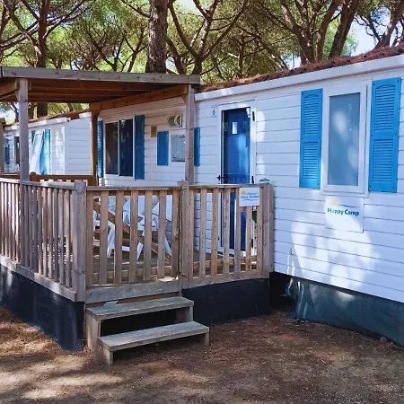 Happy Camp Mobile Homes In Village Baia Paradiso * Badesi